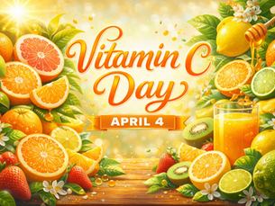 'Vitamin C Day', April 4