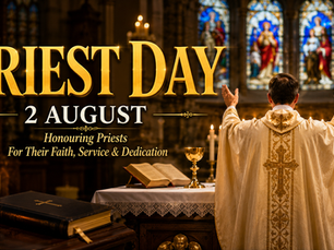 'Priest Day' 💒 2 August