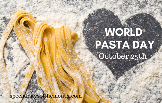 🇮🇹 Celebrating Italy on 'World Pasta Day' 🍝  25th October 