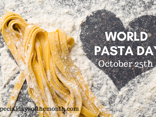 🇮🇹 Celebrating Italy on 'World Pasta Day' 🍝 25th October