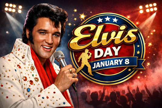 Elvis Day 👑 January 8