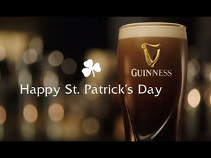 "Celebrating Ireland" on 'St. Patrick's Day' 🍀 17th March