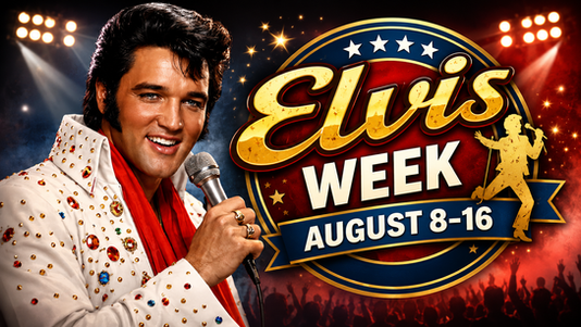'Elvis Week' 👑 8-16 August