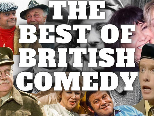 The Best of British Comedy 😅😂🤣