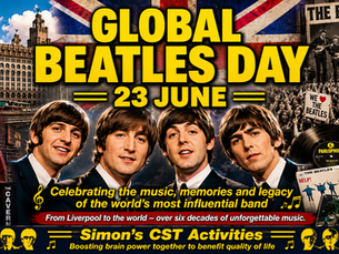 'Global Beatles Day', 25 June