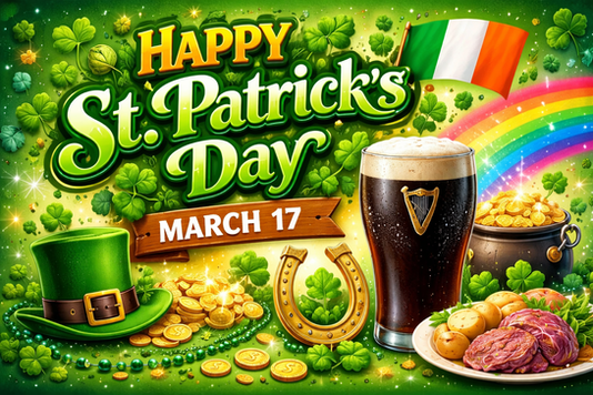 St. Patrick's Day - March 12 