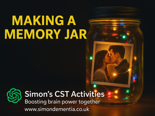 Making Memory Jars