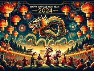 "Celebrating The Far East" 🏮 29th January 2025 🇨🇳 'Chinese New Year' 🐍 "Year Of The Snake"