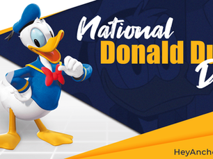 'Donald Duck Day', June 9
