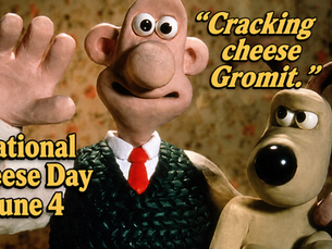 'National Cheese Day', June 4