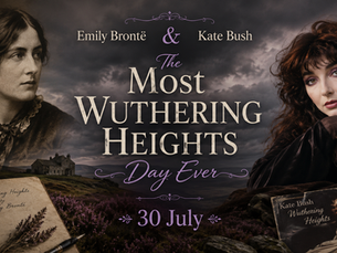 'Most Wuthering Heights Day Ever' 💃🏻 30 July