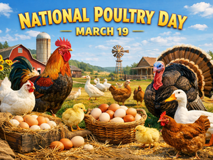 'National Poultry Day', March 19