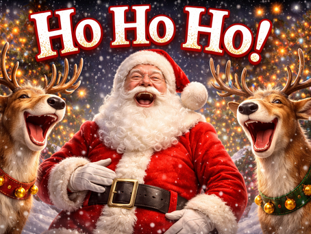 Ho ho ho. Fun At Christmas 🎅