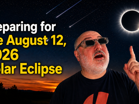 Solar Eclipse 🌞 August 12