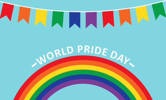 🏳️‍🌈 'World Pride Day' 🏳️‍🌈 June 28