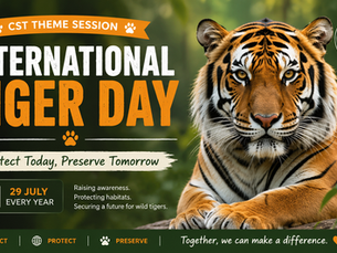 'International Tiger Day' 🐅 29 July
