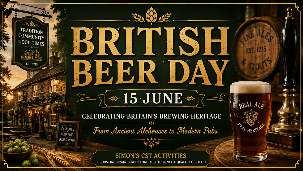 'British Beer Day', June 15