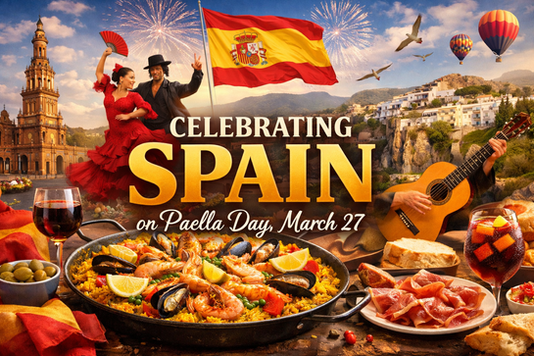 Celebrating Spain on 'Paella Day', March 27