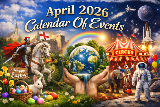 April 2026 Calendar Of Events