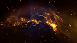 Fire Flame Background Loop 7in1 Scene 05 New.gif