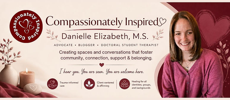 Creating spaces and conversations that foster community, connection, support & belonging(1
