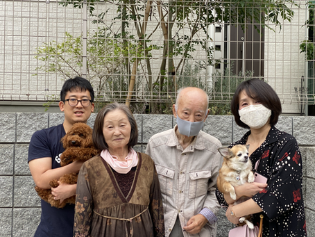 『孫の新居に行きたい』