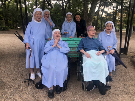 「外出して自然を感じたい」 聖霊修道院様