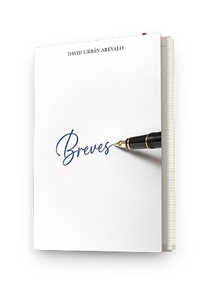 Book cover of Breves by David Urbán Arévalo