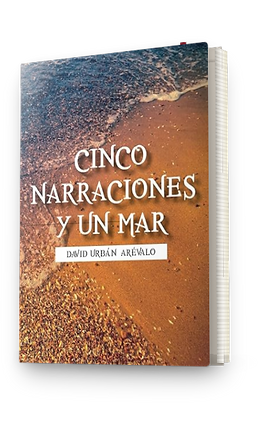 Book cover of Cinco narraciones y un mar (Spanish Edition) By David Urbán Arévalo