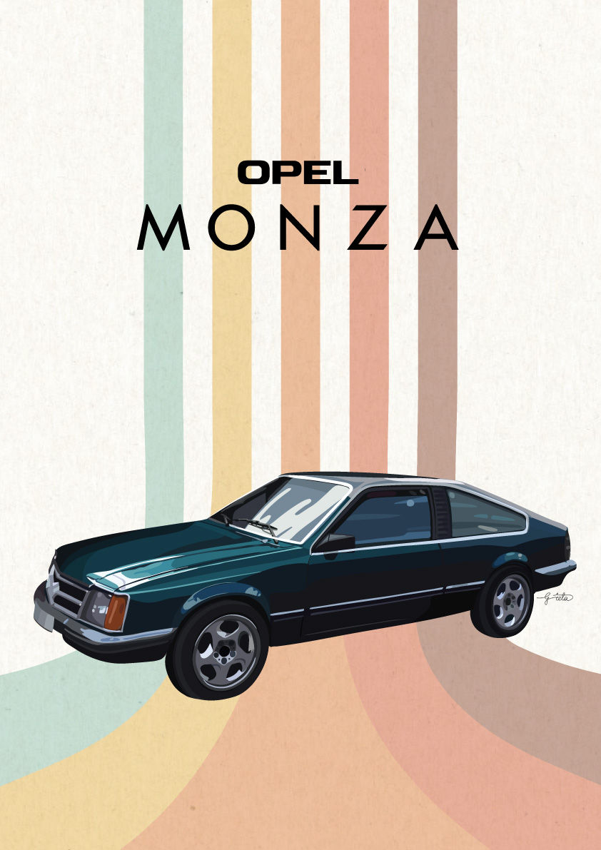 Opel Monza