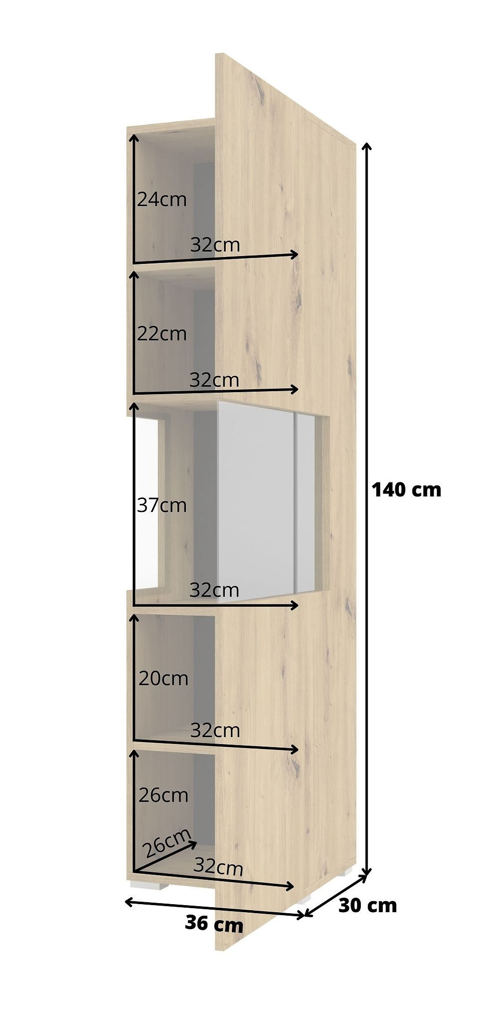 Miniatura: Meblościanka AVA 2