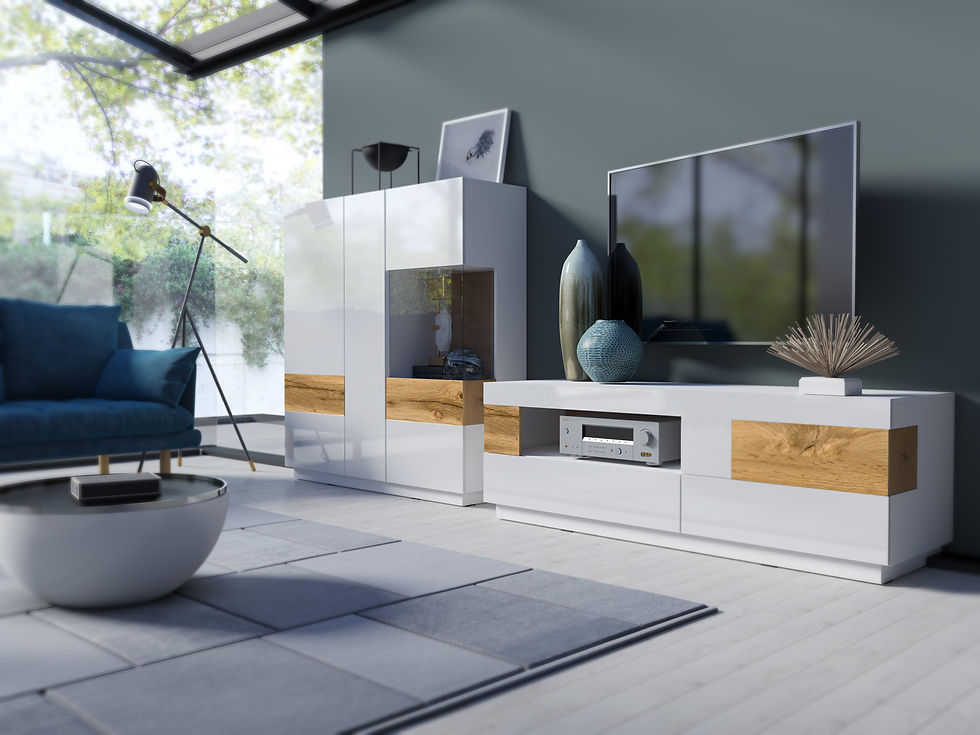 Miniaturbild: Komoda RTV SE41 SILKE