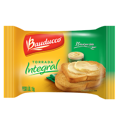 Miniatura: Torrada Bauducco 15 g