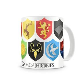 Miniatura: Caneca Game of Thrones 1 (Casas)