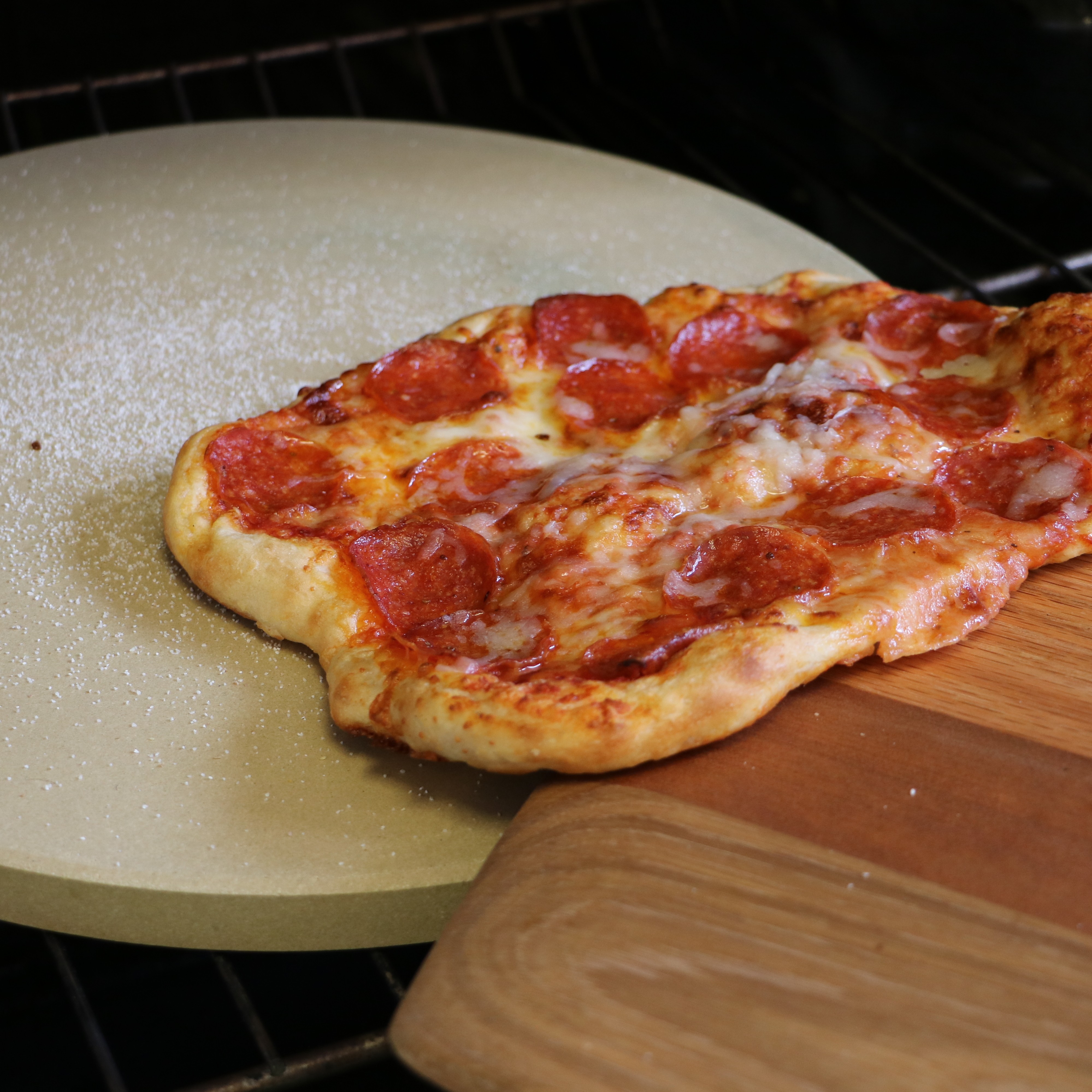 Pizza Baking Stone Culinary Couture, LLC