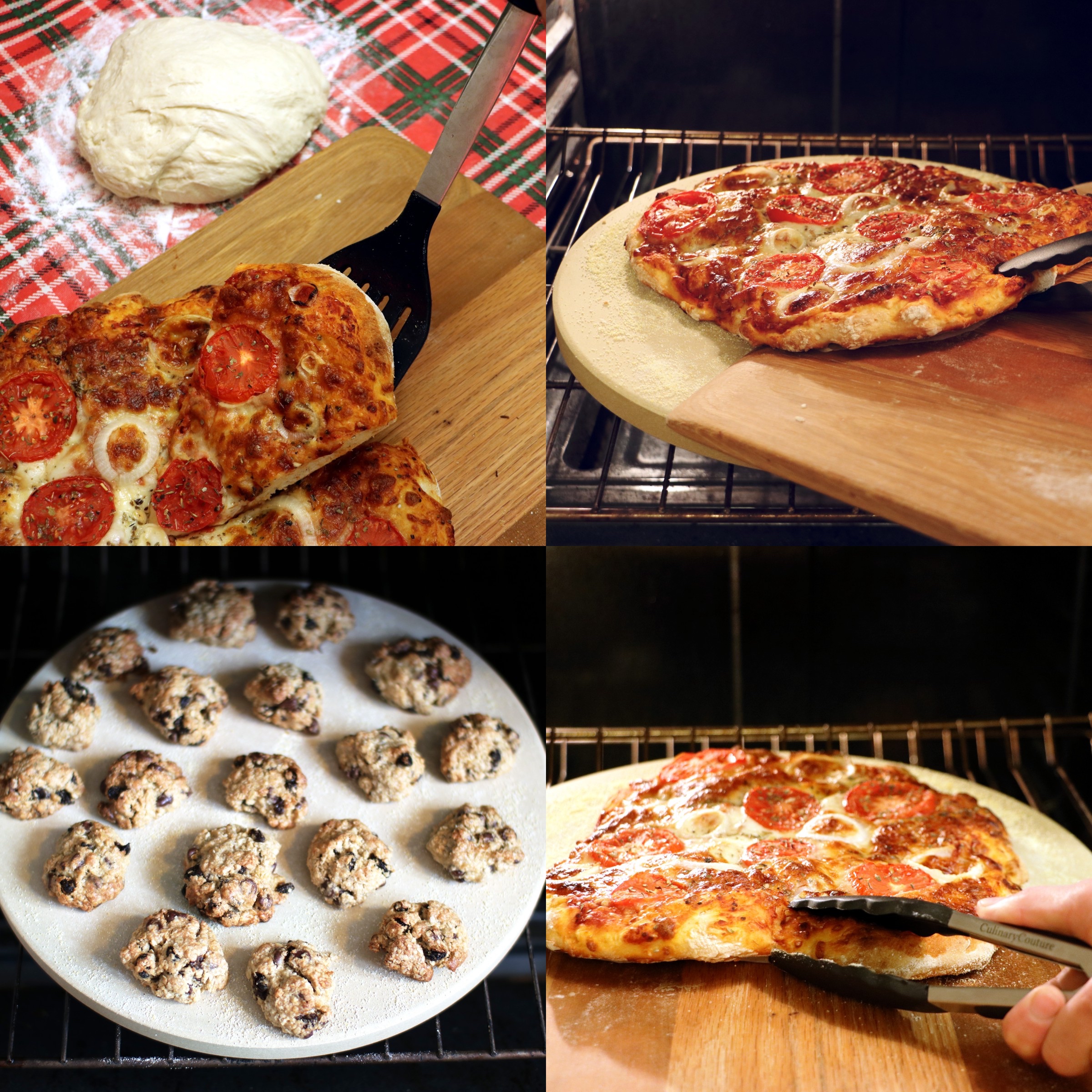 Pizza Baking Stone Culinary Couture, LLC