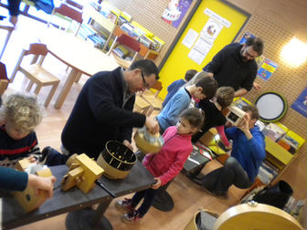 Ateliers dans le cadre du Festival la tête ailleurs à Quimper