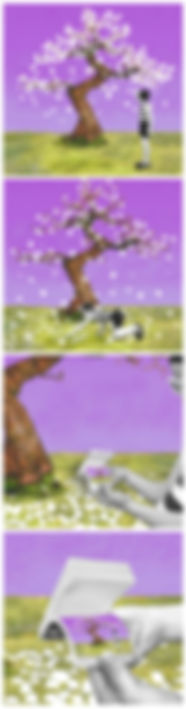 extrait de Flip-feuille en 4 images