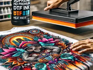 Why Choose Supreme HD Premium DTF Inks: The Ultimate Solution for Vibrant, Durable Prints