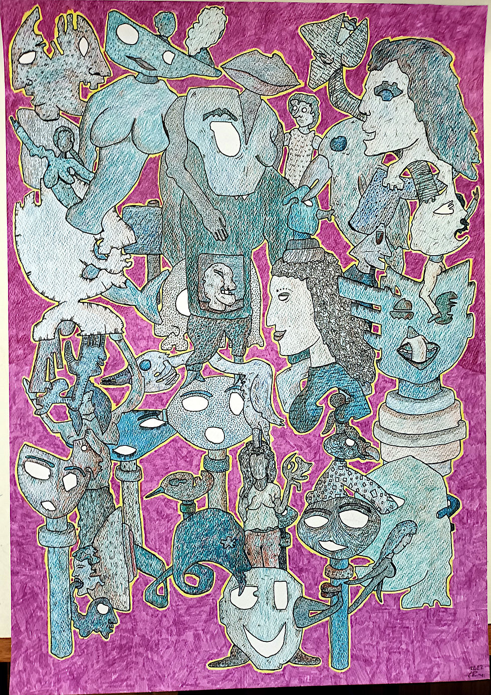 42 x 60 cm