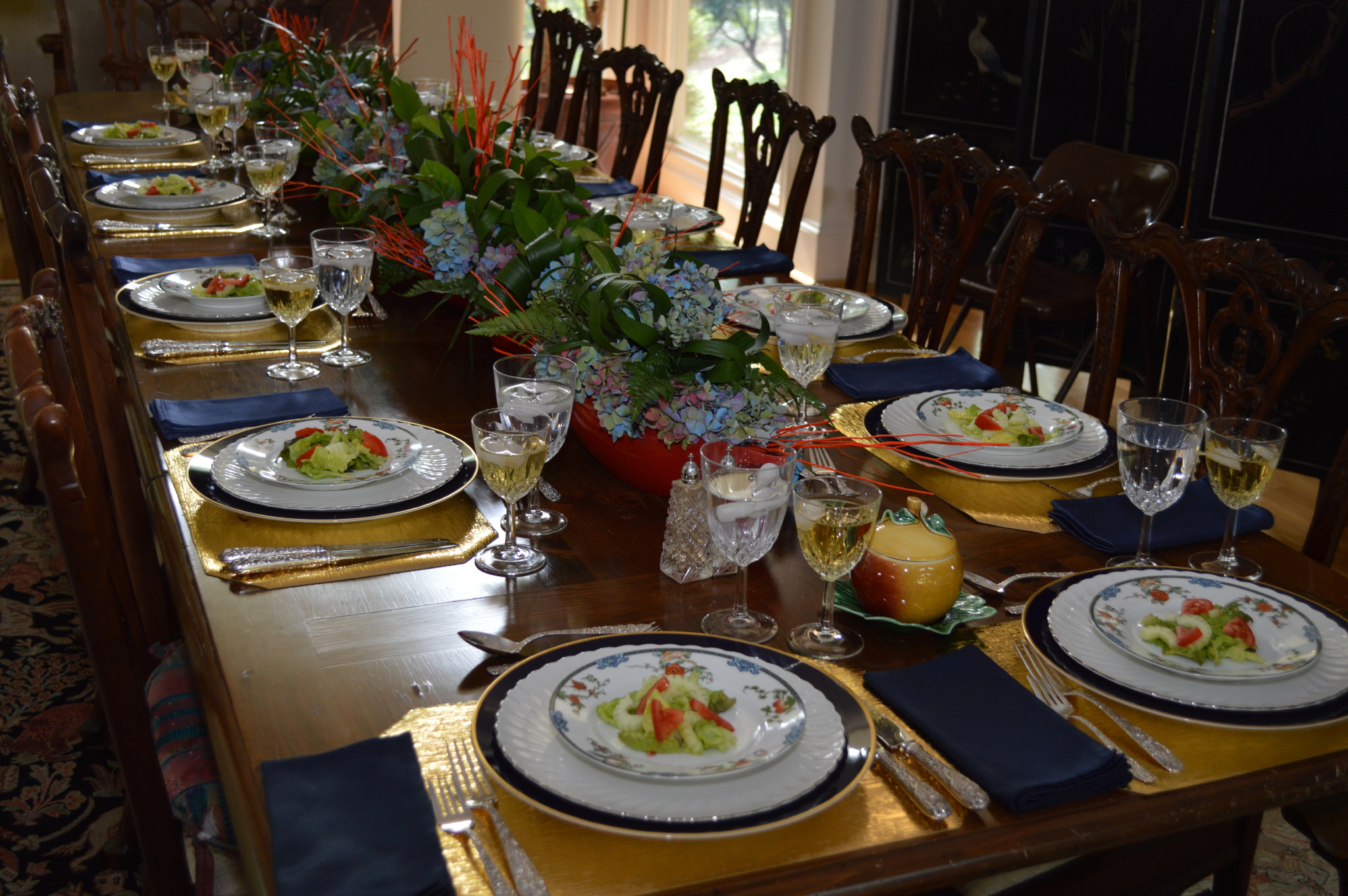 Beautiful table setting