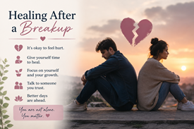 Healing After a Breakup: Finding Yourself Again