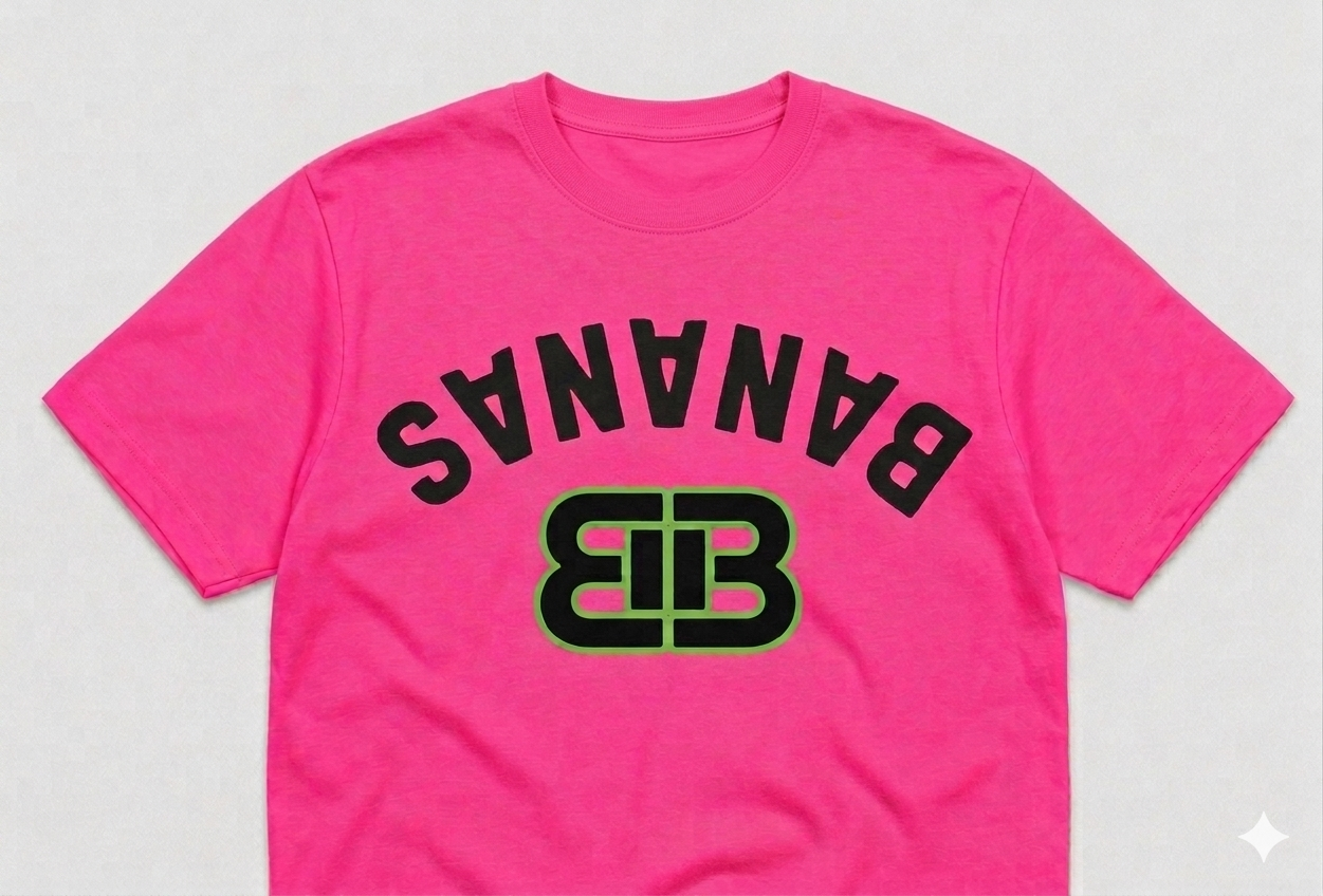 Reverse Bananas Tee