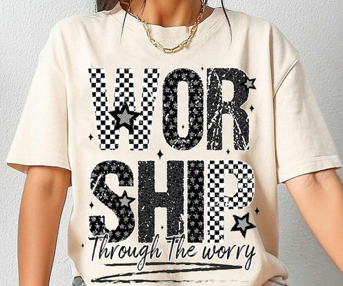 The Avery Rae Worship Through The Worry | Avery Rae Designs
