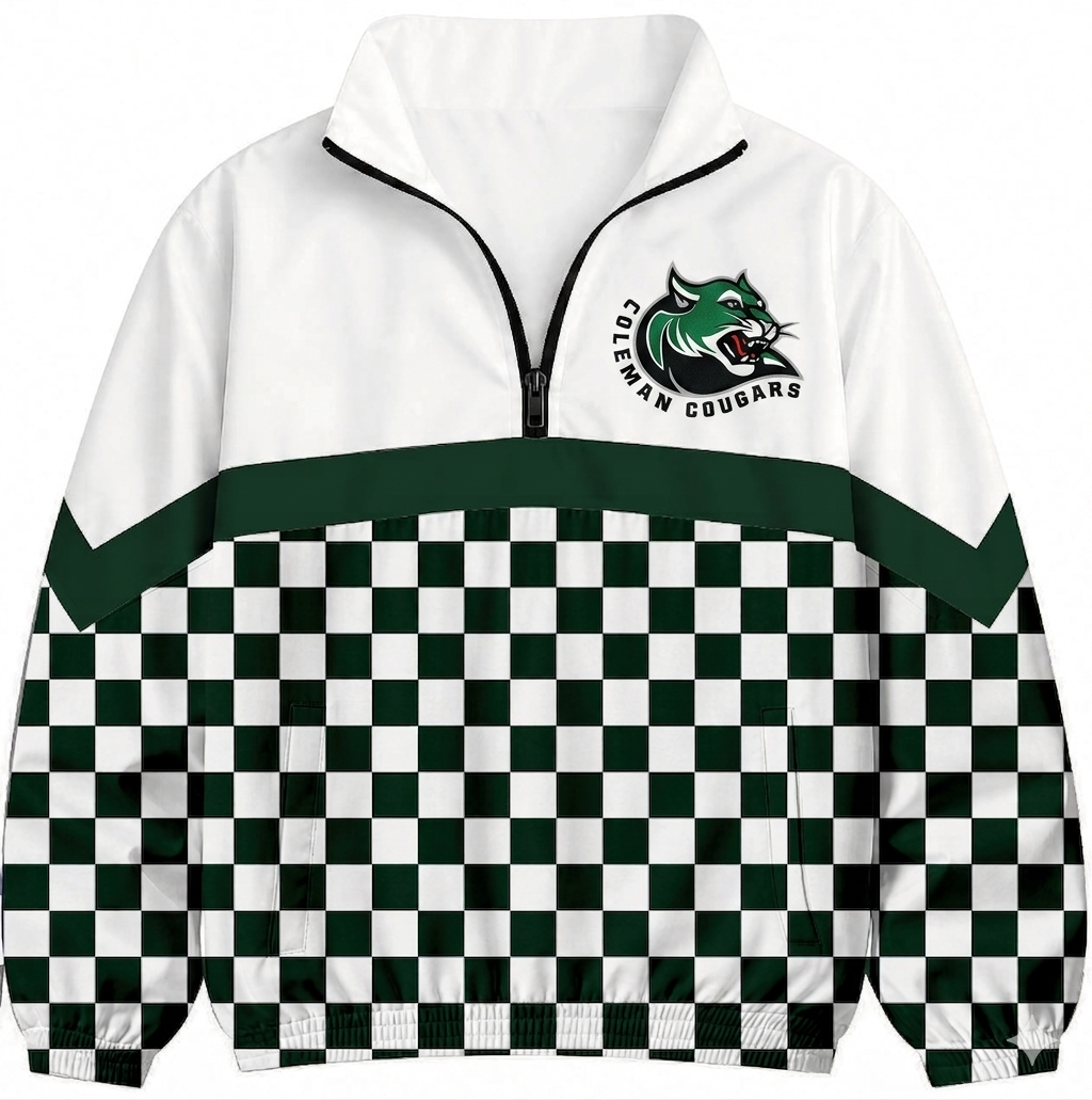 Coleman Cougars Windbreakers