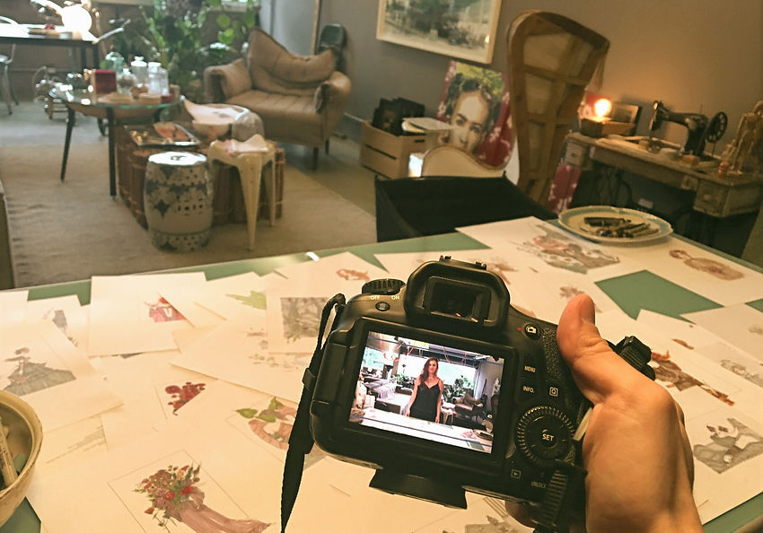 daniela giovana corso atelier ilustração arte objeto-arte