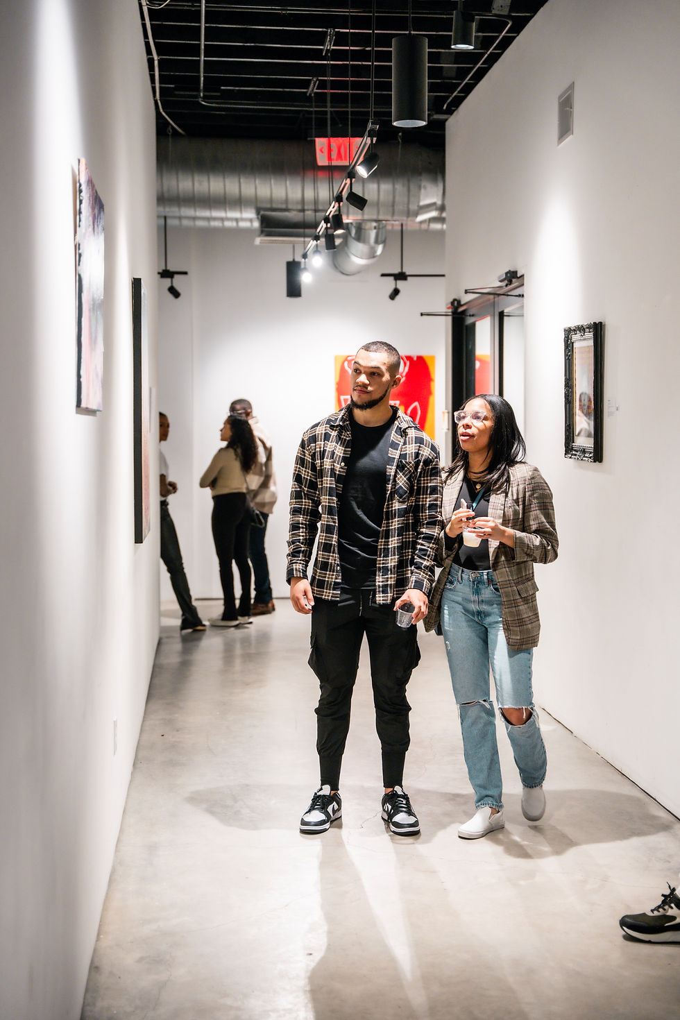 Date Night Art Show