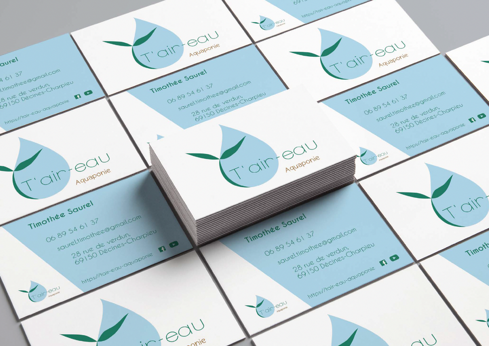 carte de visite T'air-eau