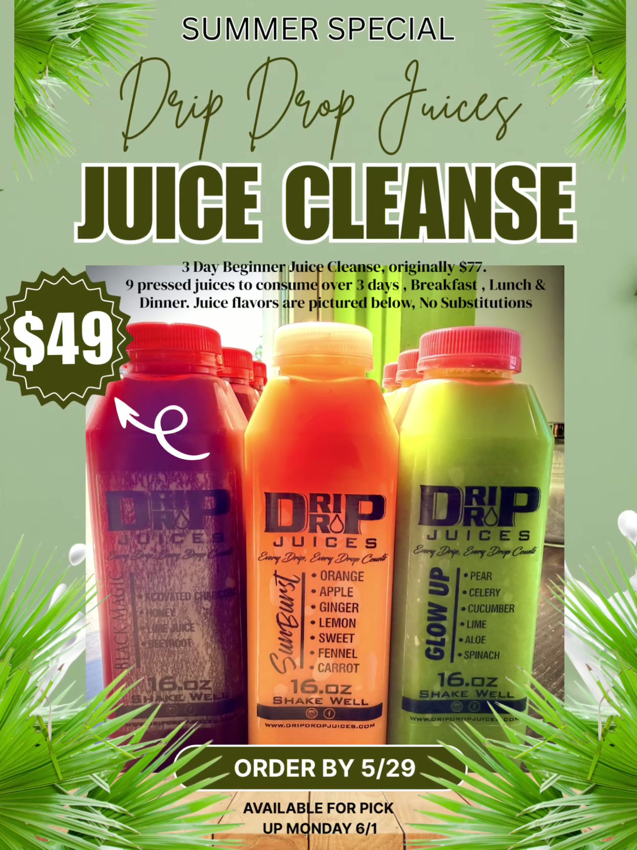 Summer Cleanse Special!