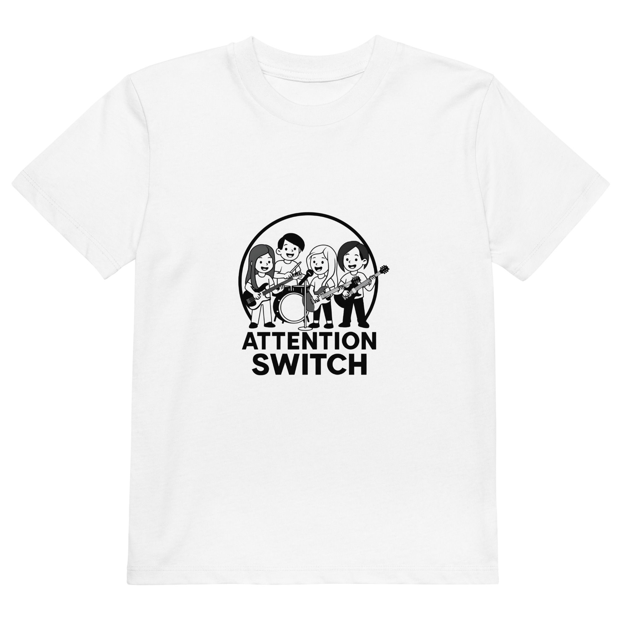 Organic cotton kids t-shirt